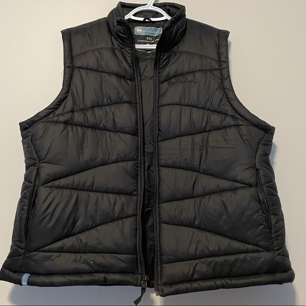 Black Wind River Vest